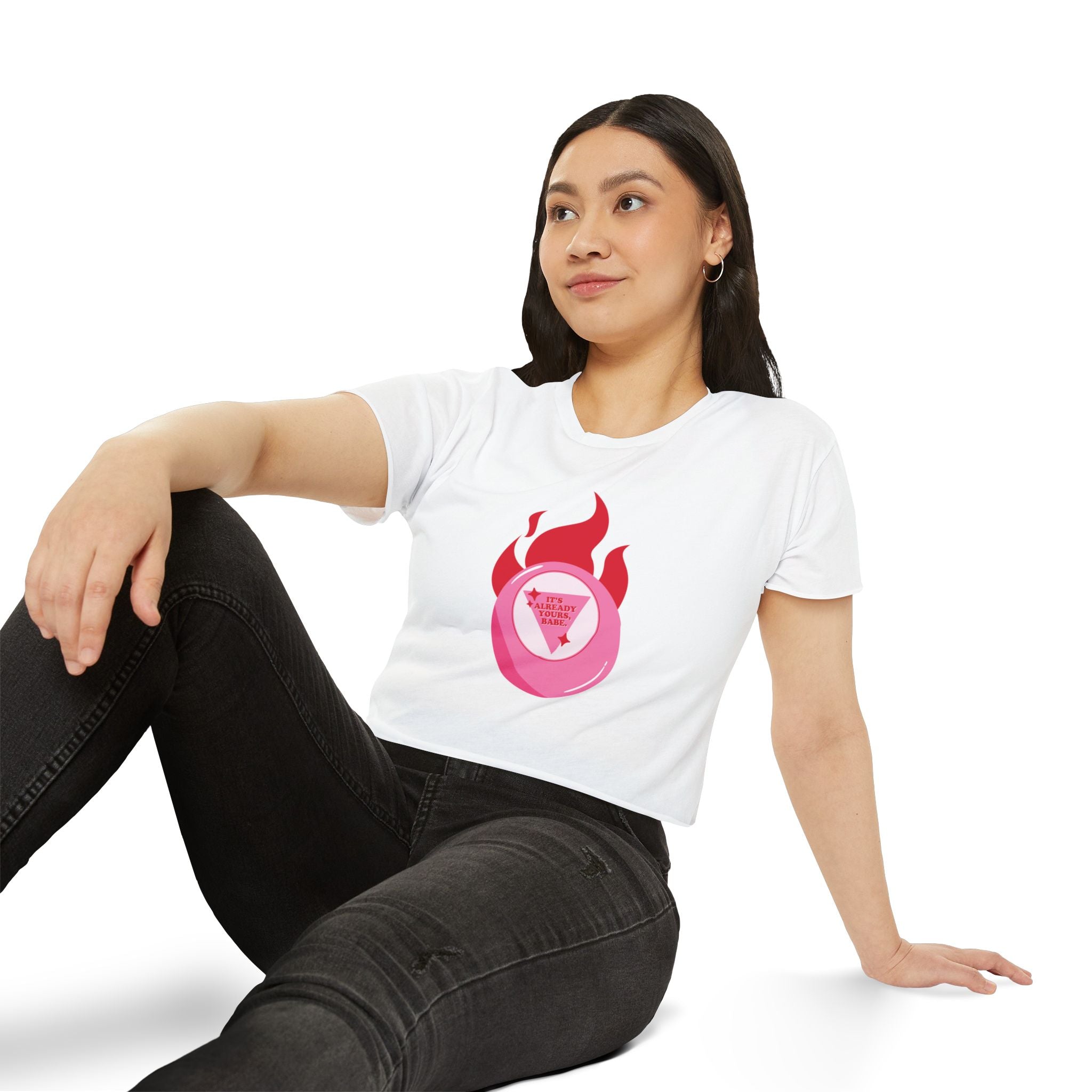 Already Yours Babe Crop Top