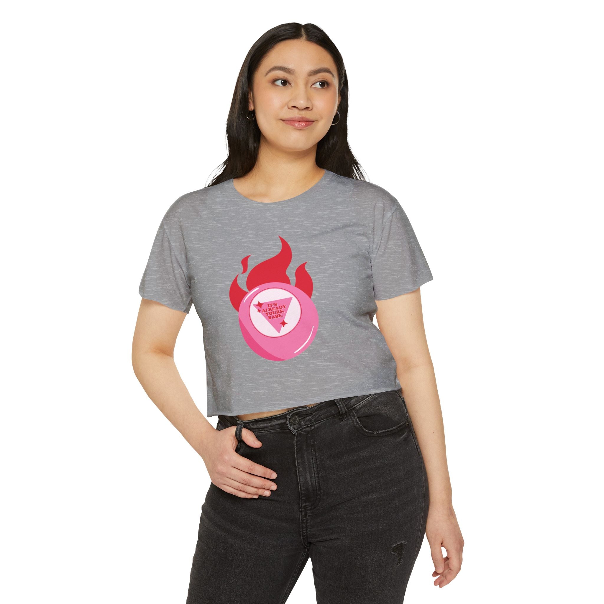 Already Yours Babe Crop Top