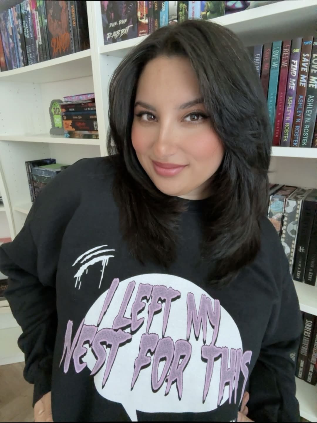 I Left My Nest For This Crewneck Sweatshirt