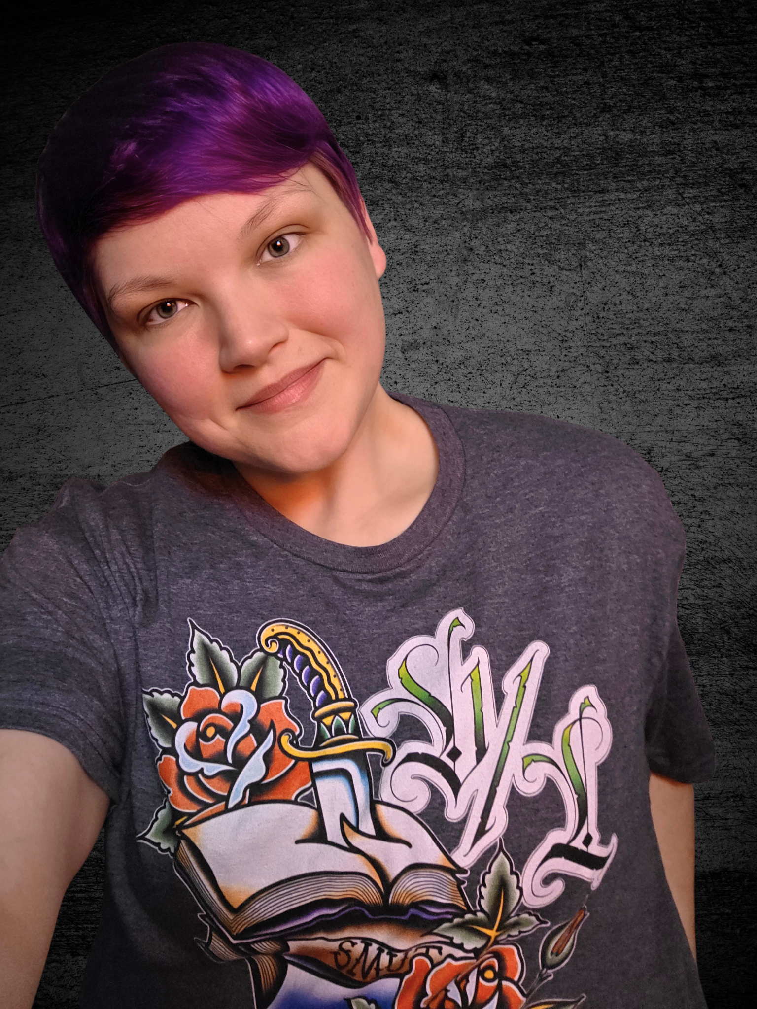 Traditional Smut Books Unisex Softstyle T-Shirt