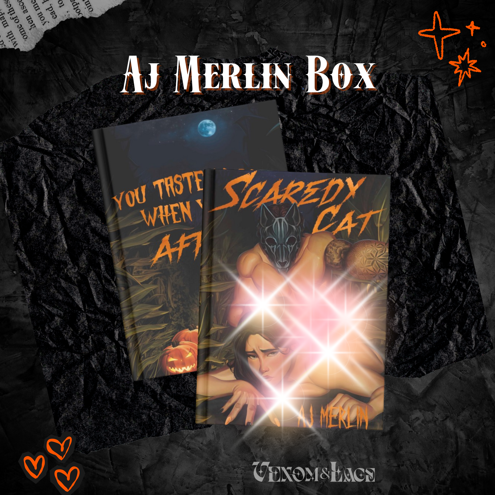AJ Merlin October Overstock
