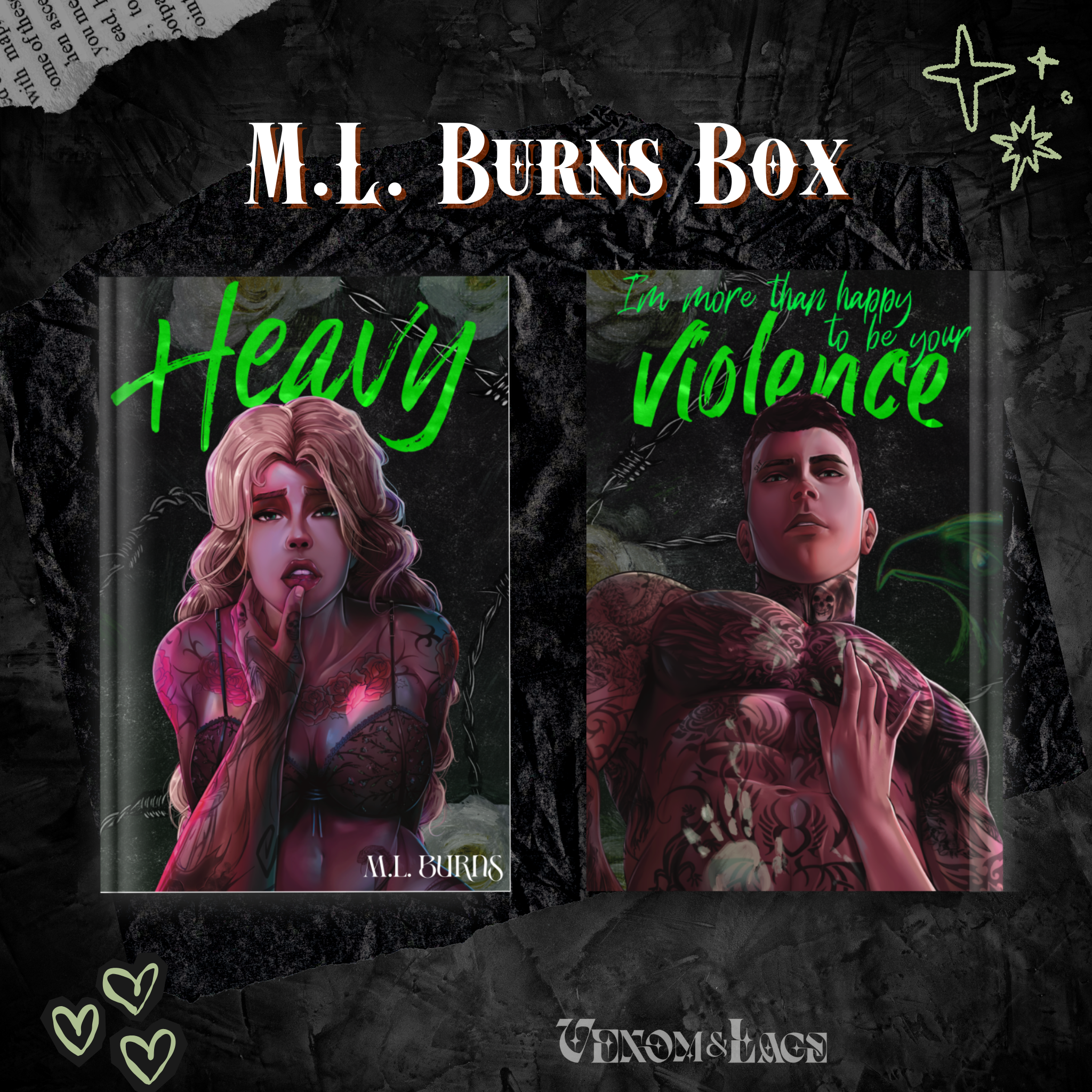 M.L. Burns January Box