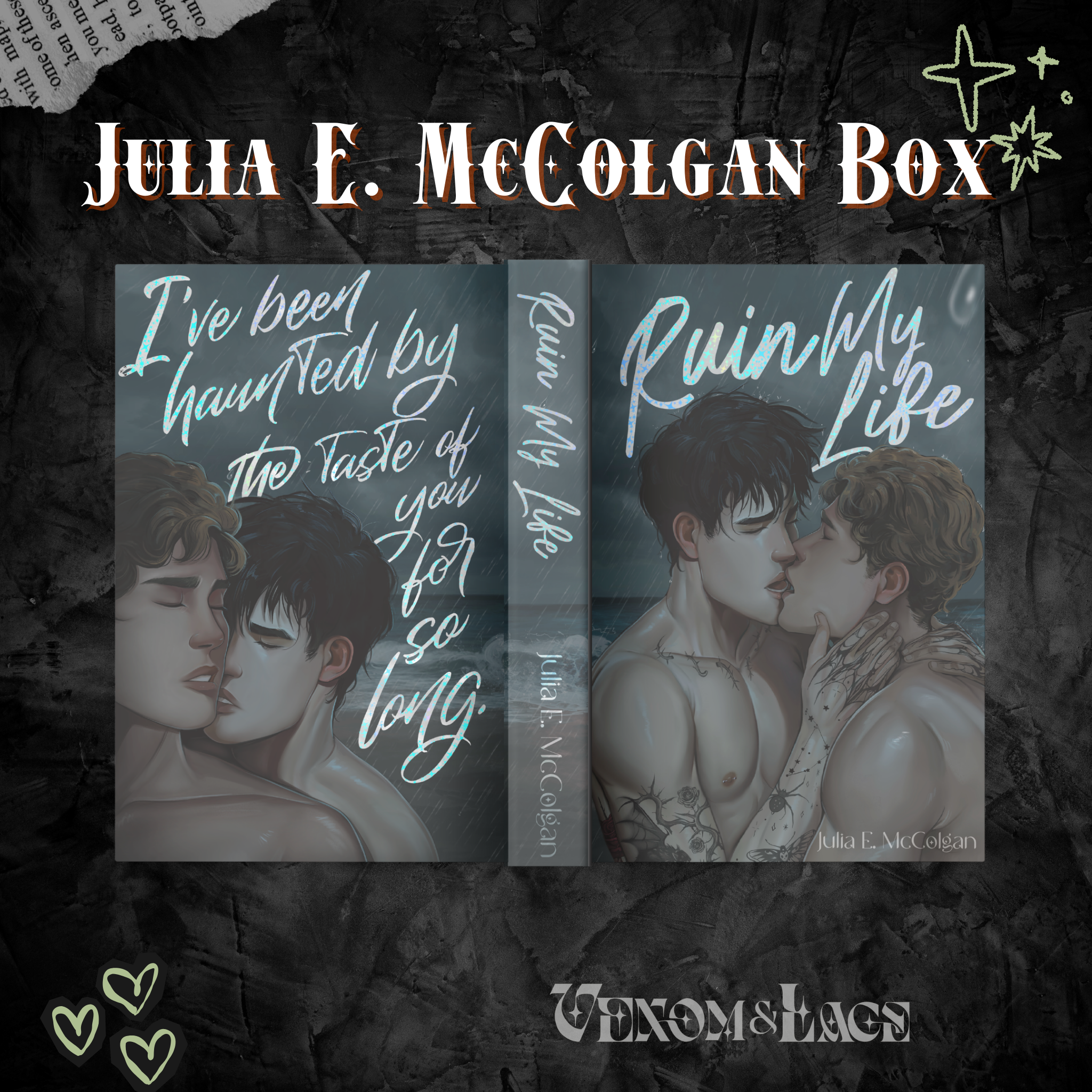 Julia E. McColgan March Box