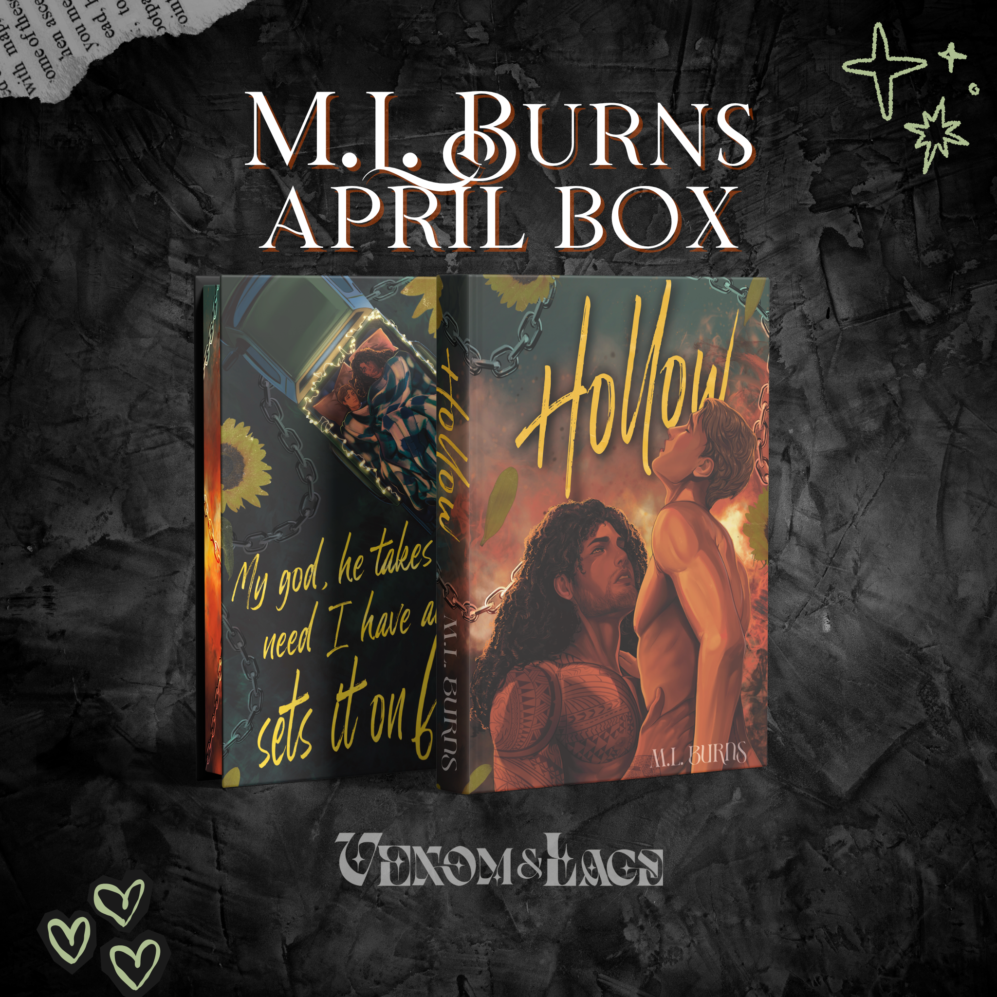 ML Burns April Box